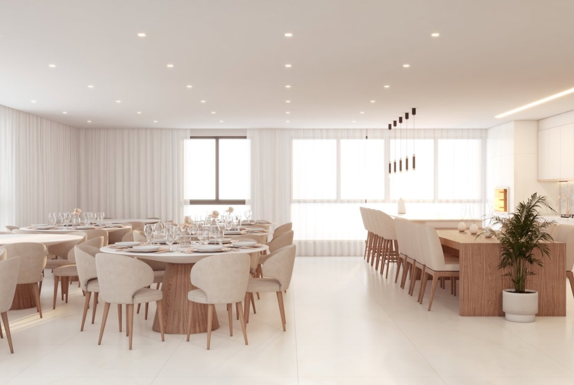 Apartamento no Residencial Azzurra em Navegantes (SC) | CHAVES