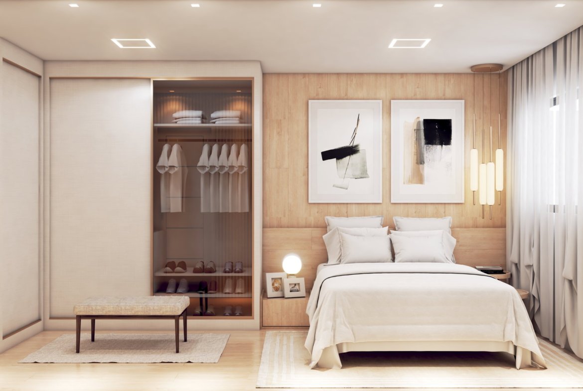 Apartamento no Residencial Azzurra em Navegantes (SC) | CHAVES