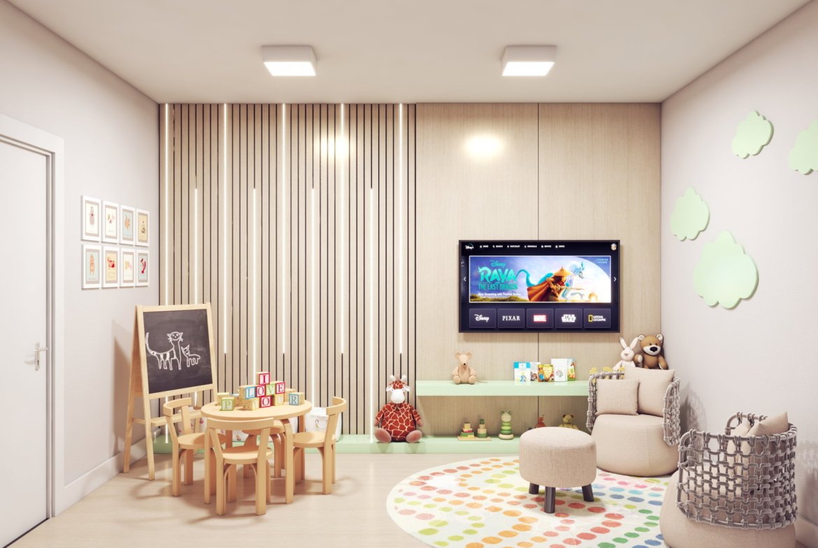 Apartamento no Residencial Splendore em Navegantes (SC) | CHAVES