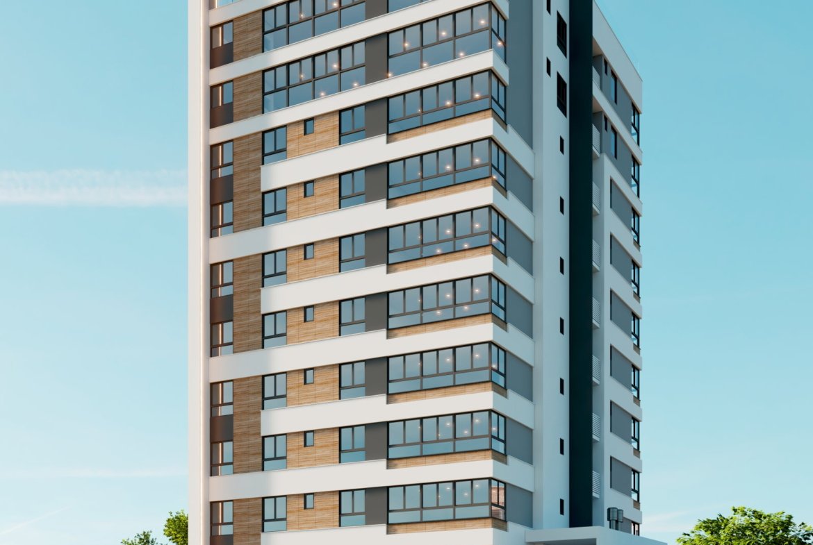 Apartamento no Residencial Splendore em Navegantes (SC) | CHAVES