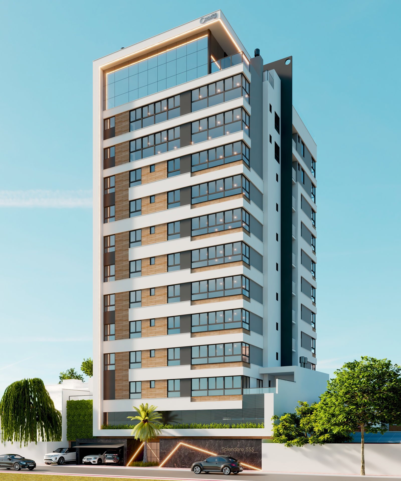 aplat-chaves-splendore-fachada-01 Apartamento no Residencial Splendore em Navegantes (SC) | CHAVES