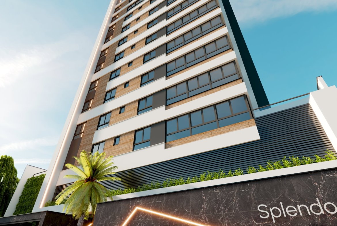 Apartamento no Residencial Splendore em Navegantes (SC) | CHAVES