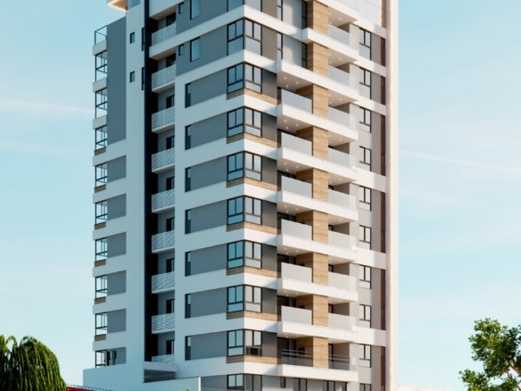 Apartamento no Residencial Splendore em Navegantes (SC) | CHAVES