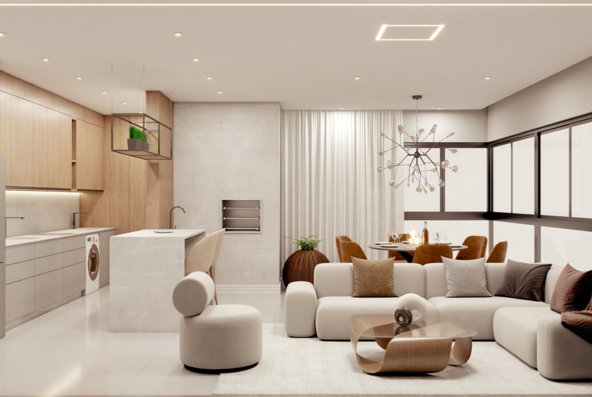 Apartamento no Residencial Splendore em Navegantes (SC) | CHAVES