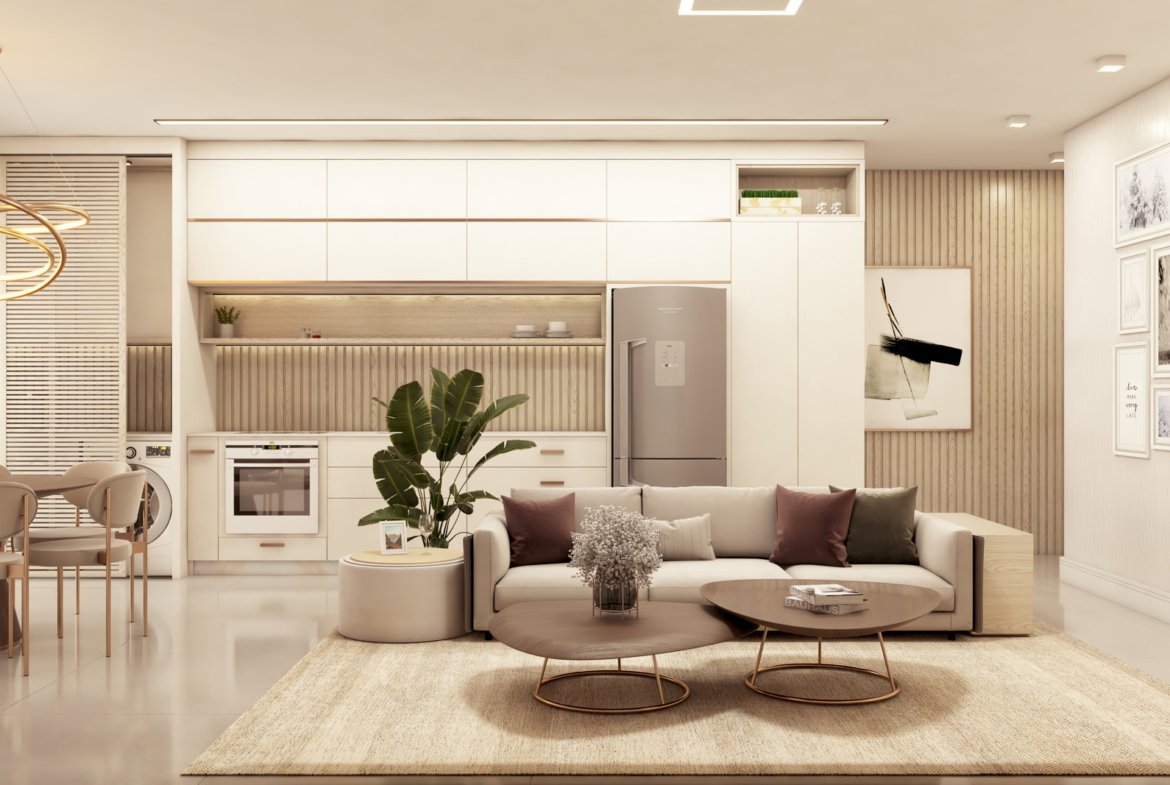 Apartamento no Residencial Splendore em Navegantes (SC) | CHAVES