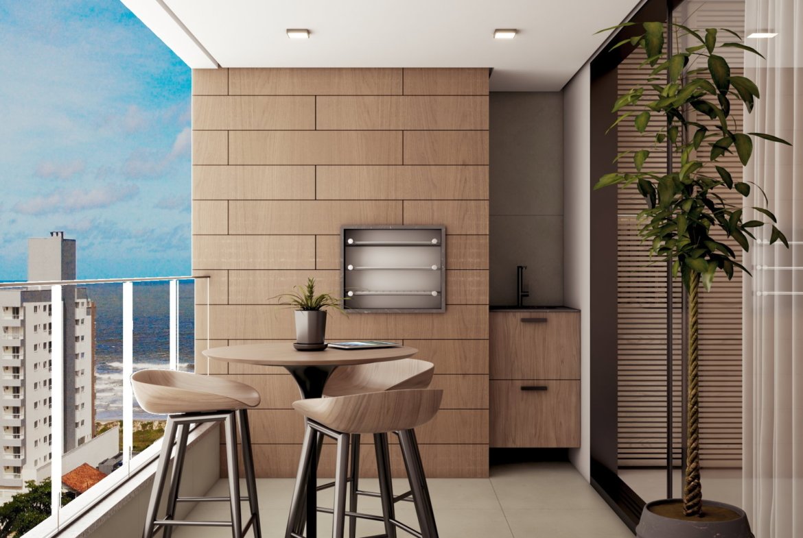 Apartamento no Residencial Splendore em Navegantes (SC) | CHAVES