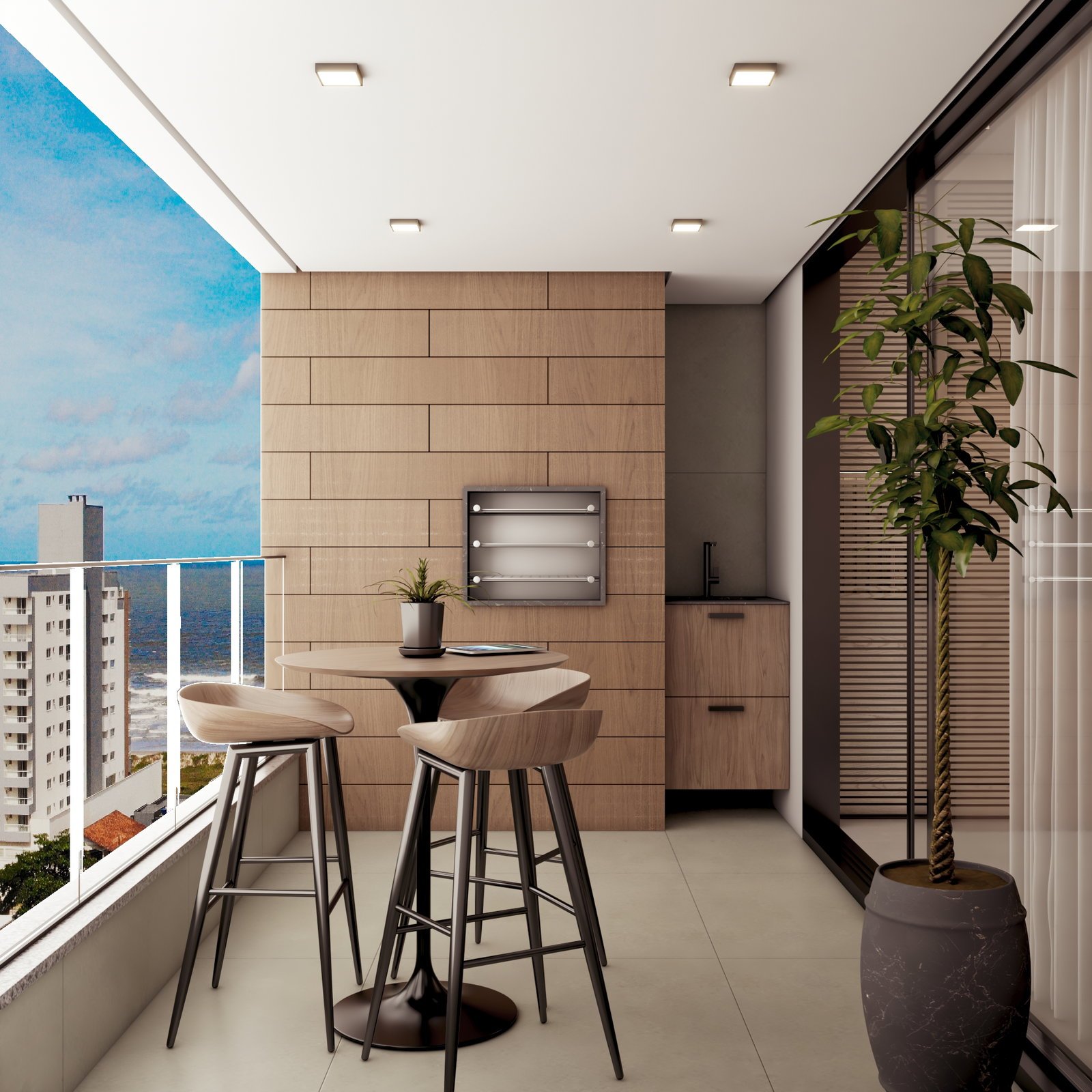 aplat-chaves-splendore-sacada Apartamento no Residencial Splendore em Navegantes (SC) | CHAVES