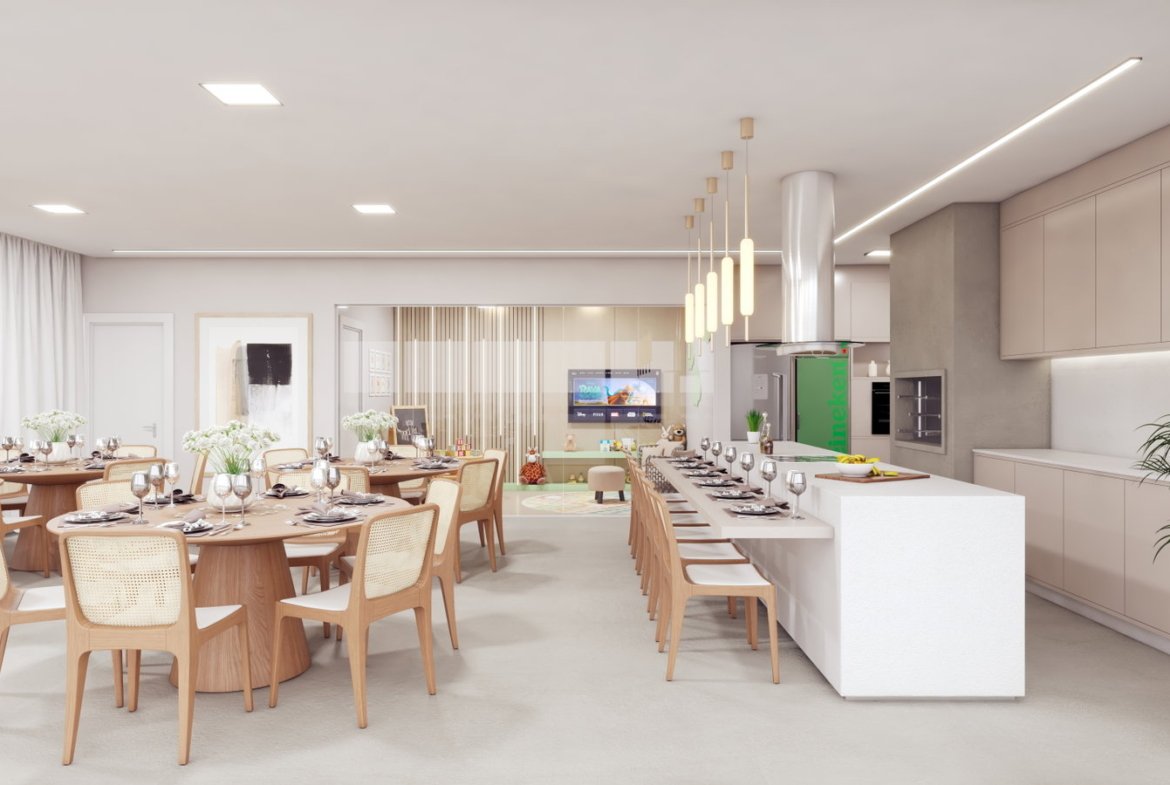 Apartamento no Residencial Splendore em Navegantes (SC) | CHAVES
