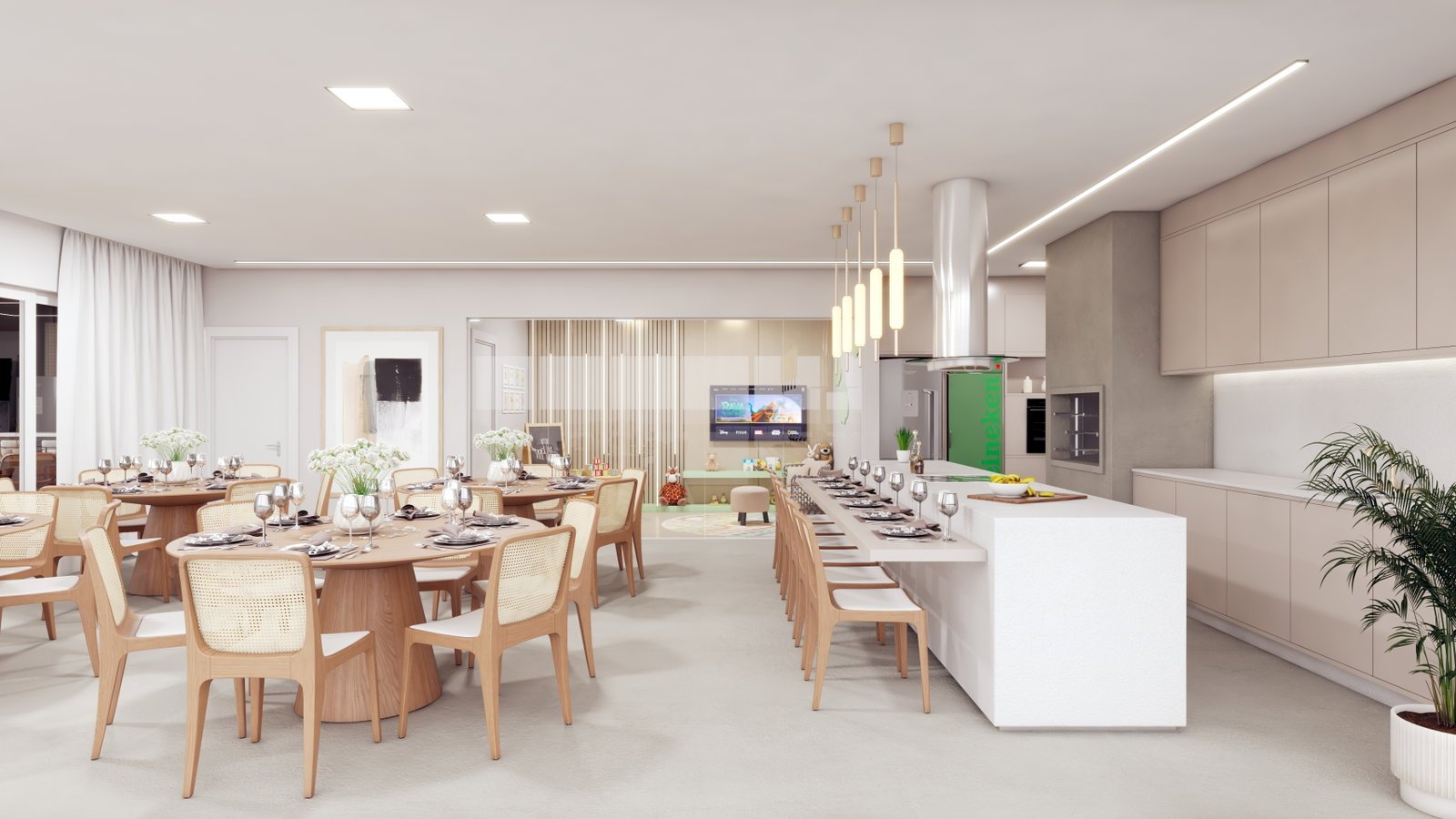 aplat-chaves-splendore-salao-festas-01 Apartamento no Residencial Splendore em Navegantes (SC) | CHAVES