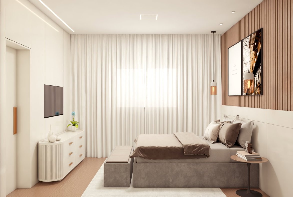 Apartamento no Residencial Splendore em Navegantes (SC) | CHAVES