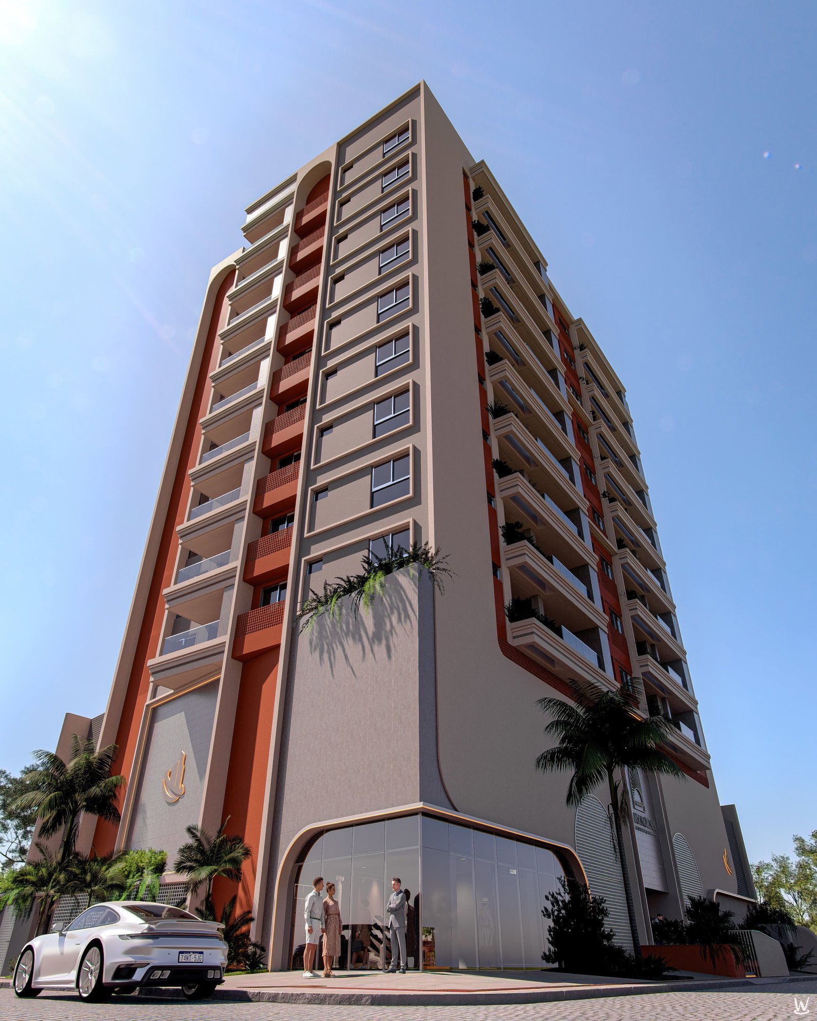 aplat-copas-cartagena-fachada-02 Apartamento no Cartagena Residencial em Navegantes (SC) | COPAS