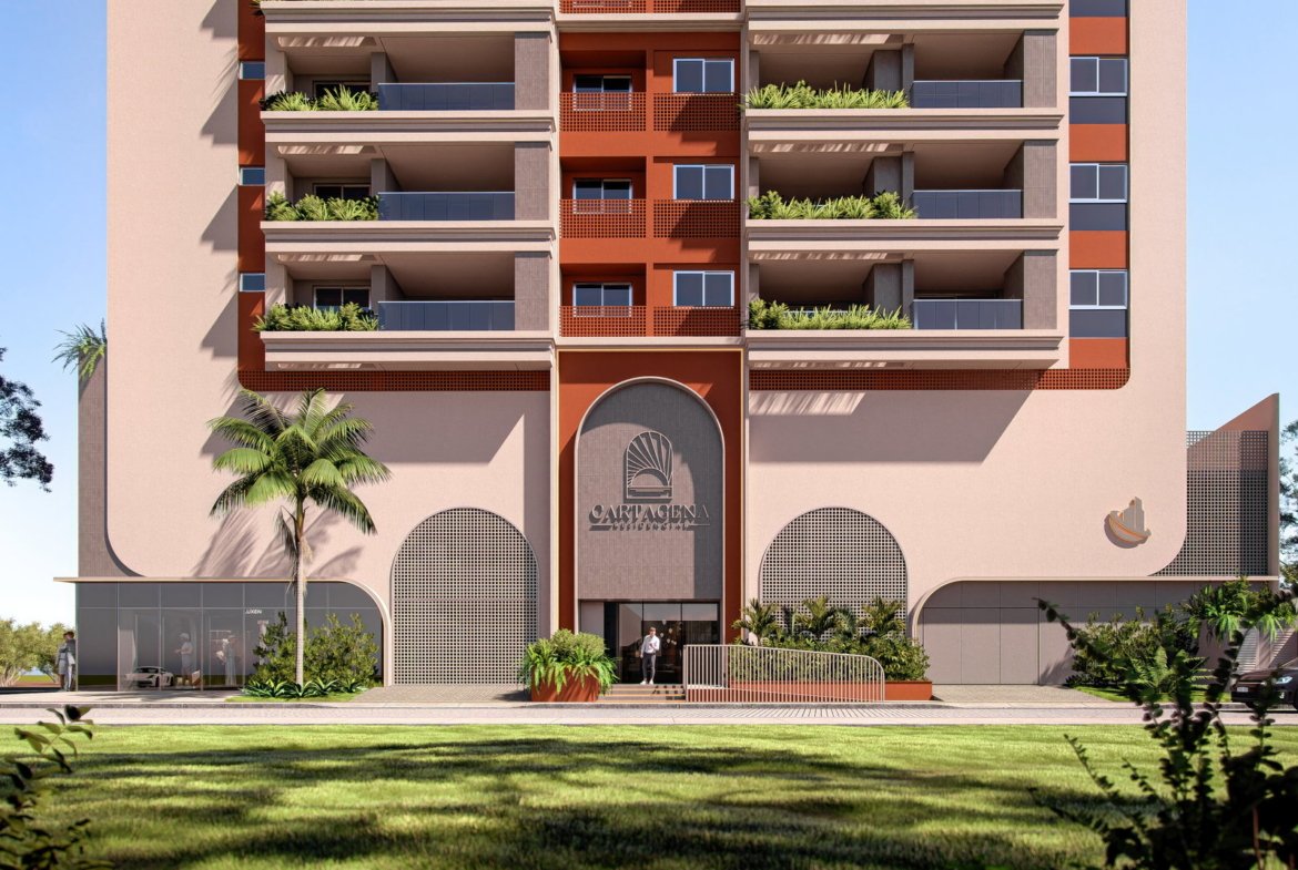 Apartamento no Cartagena Residencial em Navegantes (SC) | COPAS