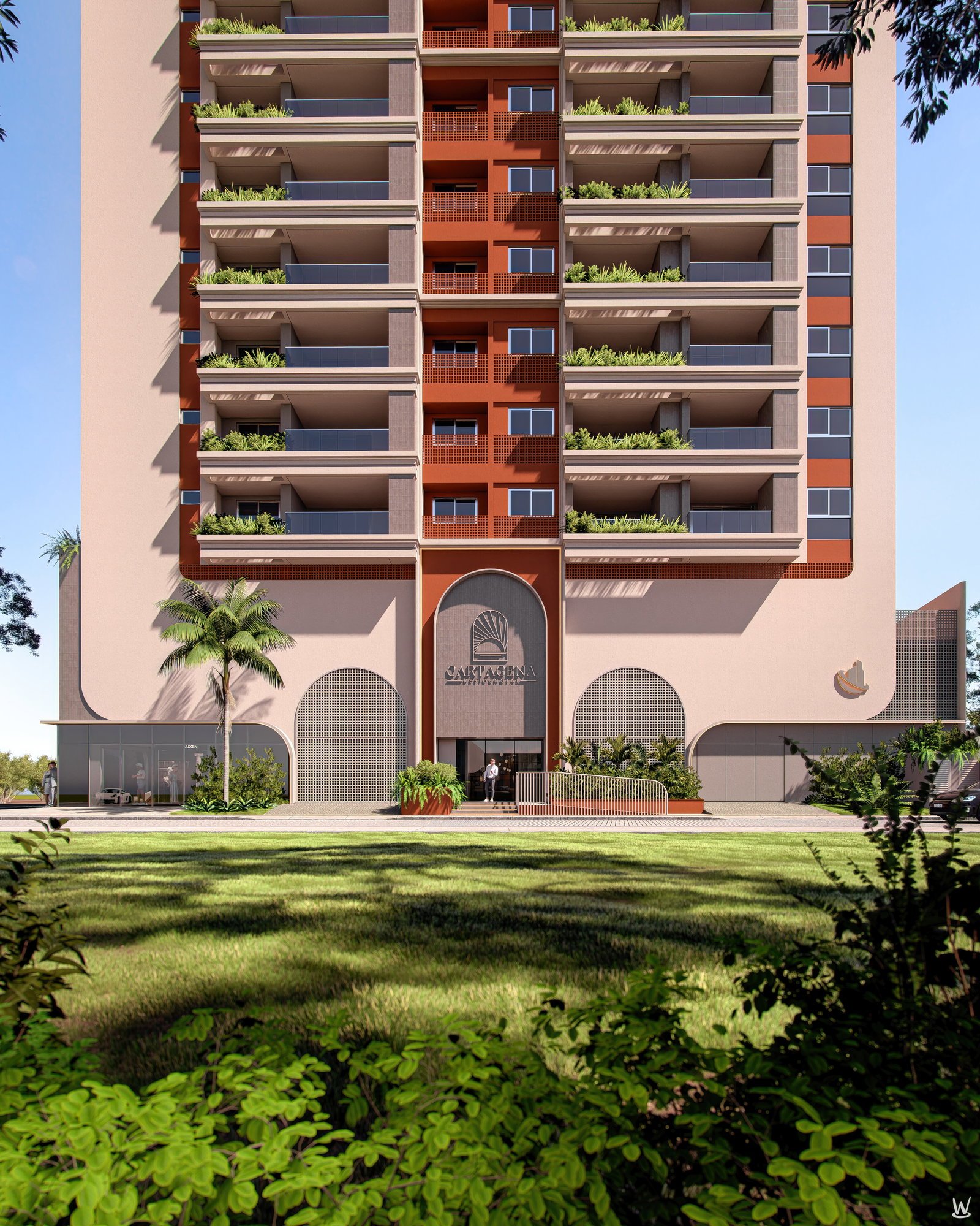 aplat-copas-cartagena-fachada-03 Apartamento no Cartagena Residencial em Navegantes (SC) | COPAS