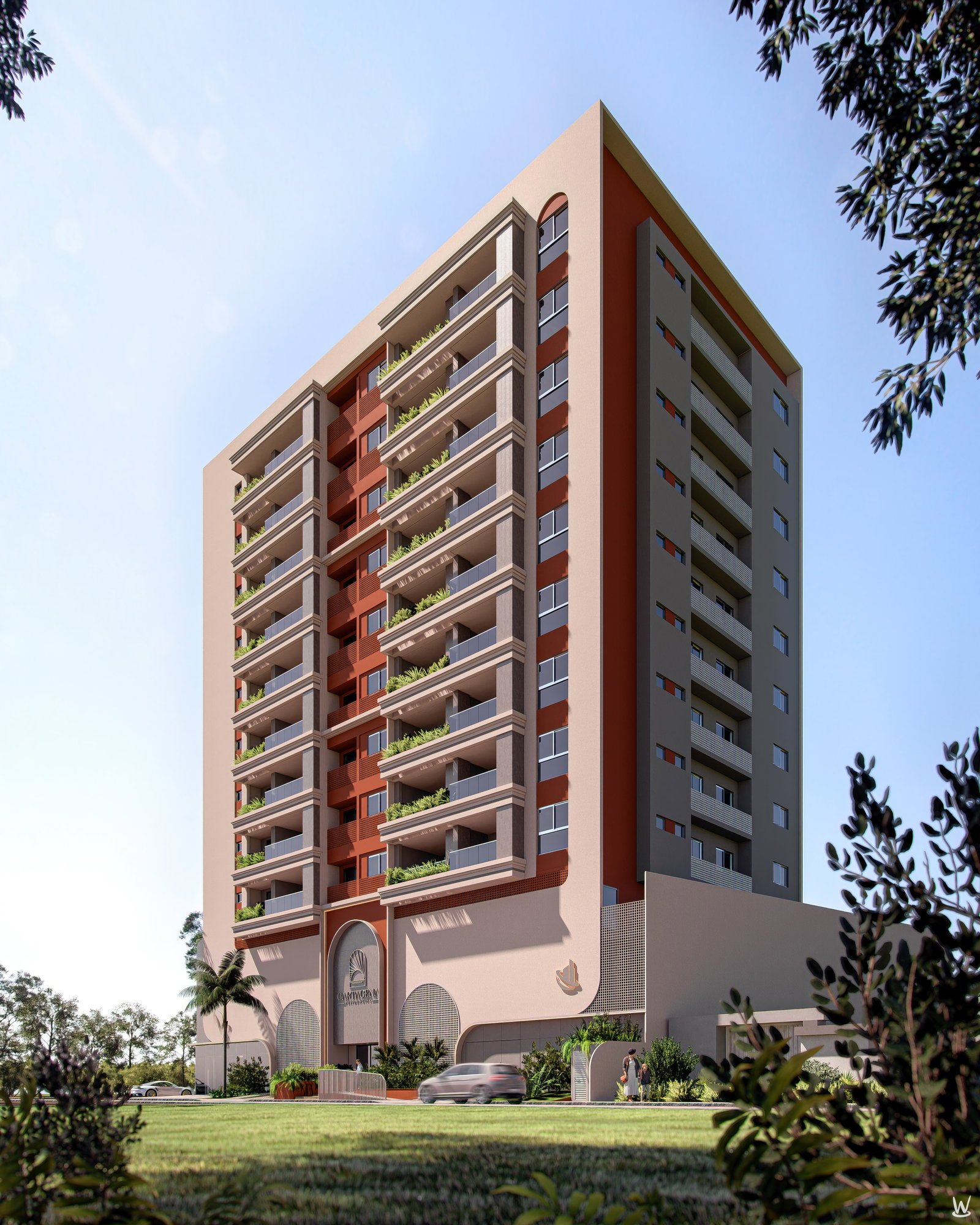 aplat-copas-cartagena-fachada-04 Apartamento no Cartagena Residencial em Navegantes (SC) | COPAS