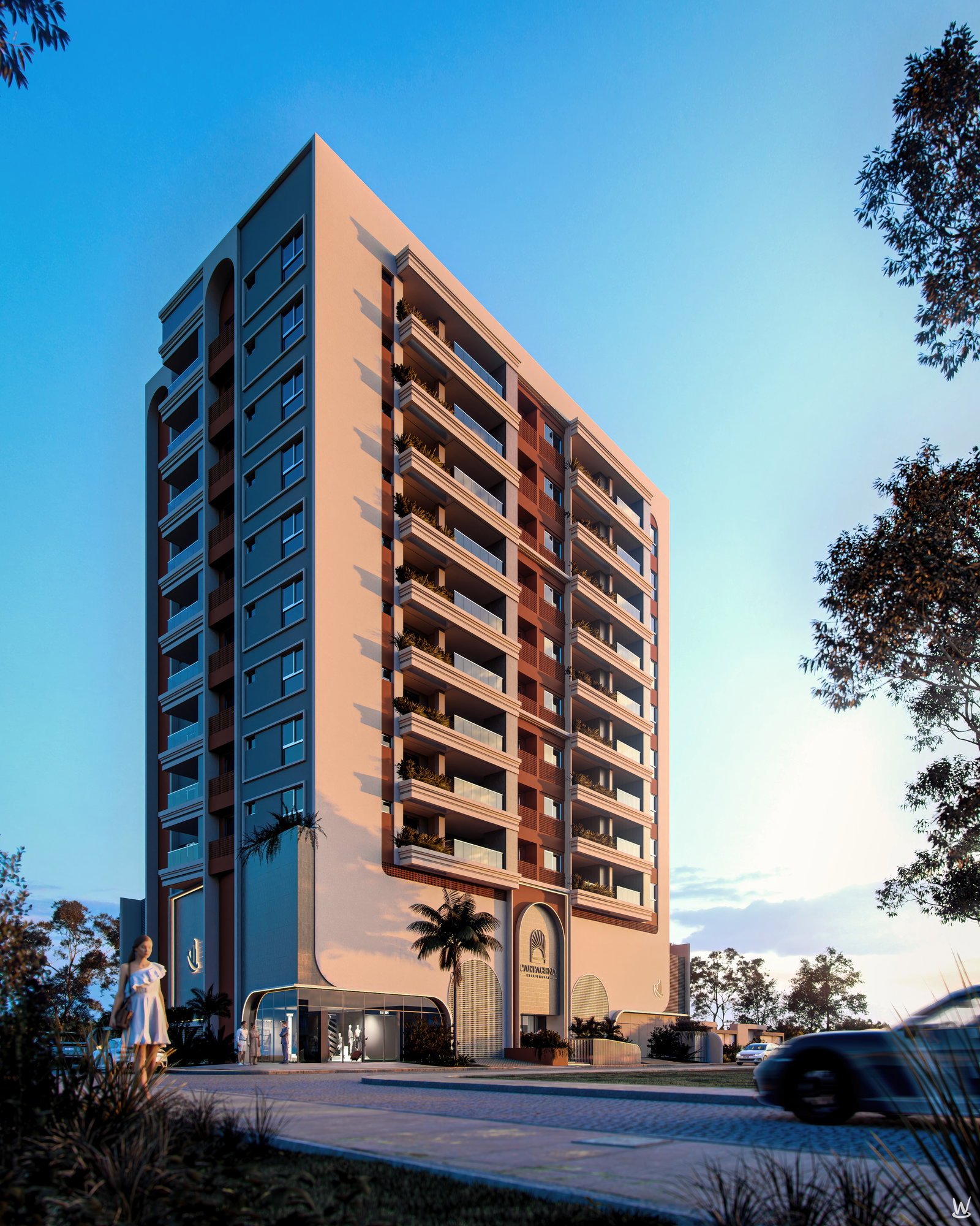aplat-copas-cartagena-fachada-05 Apartamento no Cartagena Residencial em Navegantes (SC) | COPAS