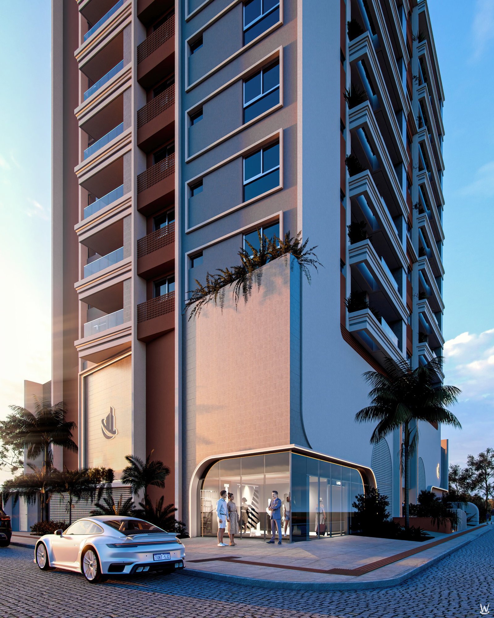 aplat-copas-cartagena-fachada-06 Apartamento no Cartagena Residencial em Navegantes (SC) | COPAS