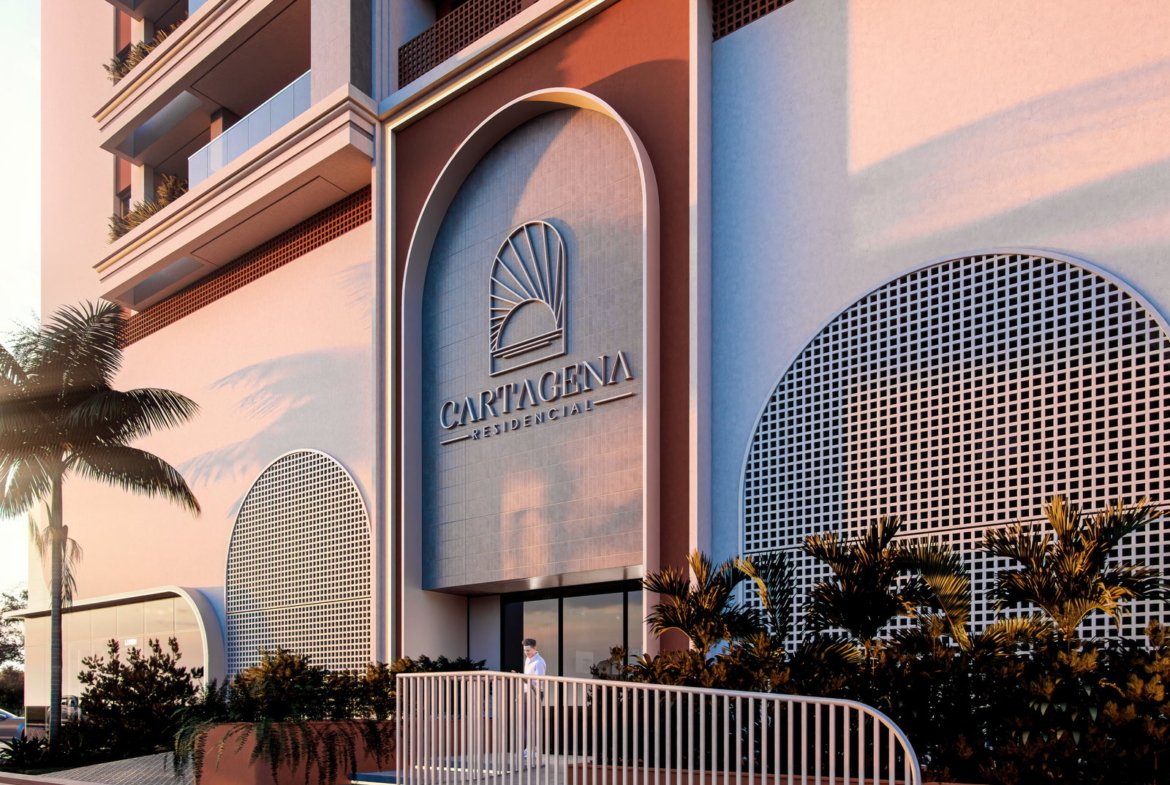 Apartamento no Cartagena Residencial em Navegantes (SC) | COPAS