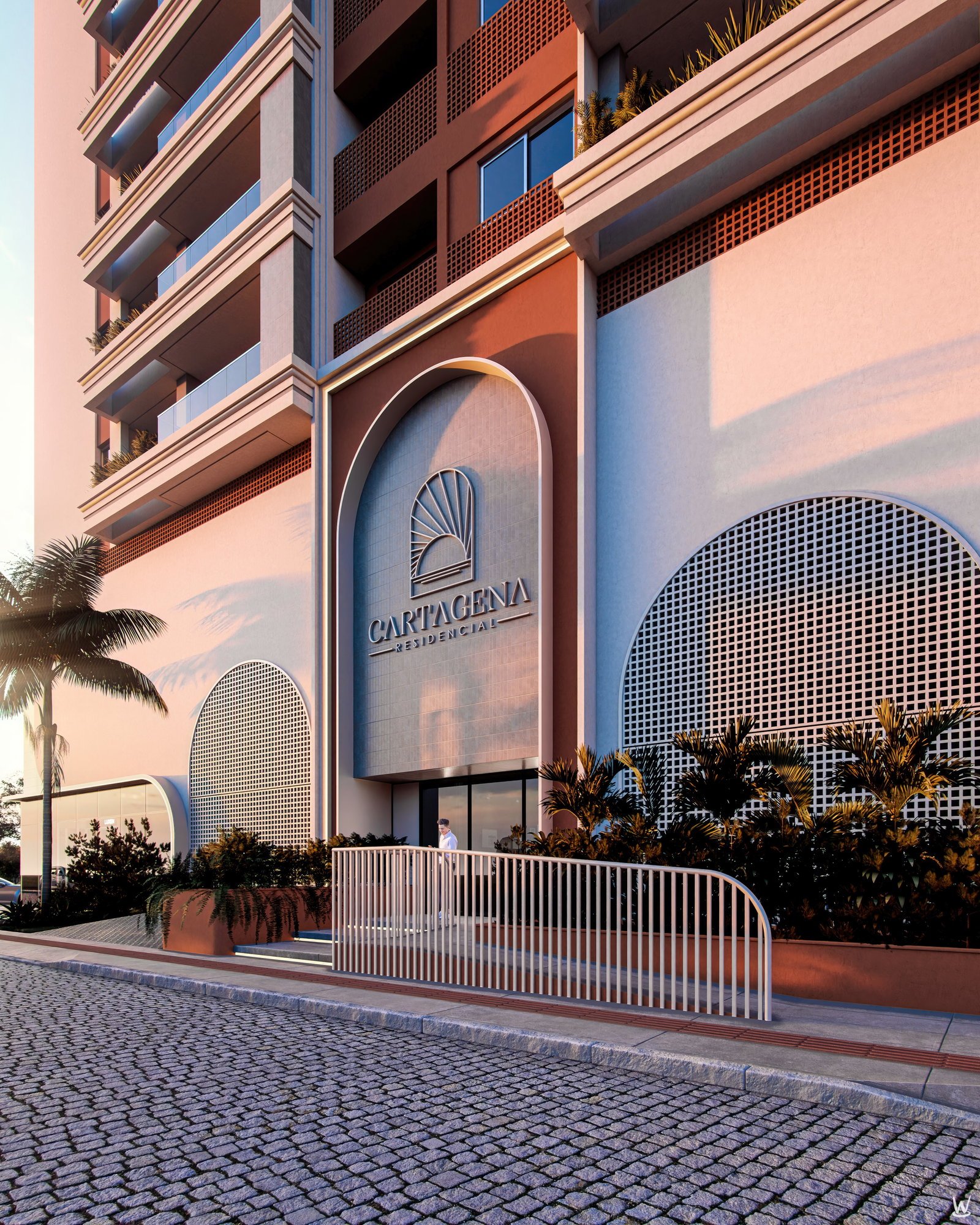 aplat-copas-cartagena-fachada-07 Apartamento no Cartagena Residencial em Navegantes (SC) | COPAS