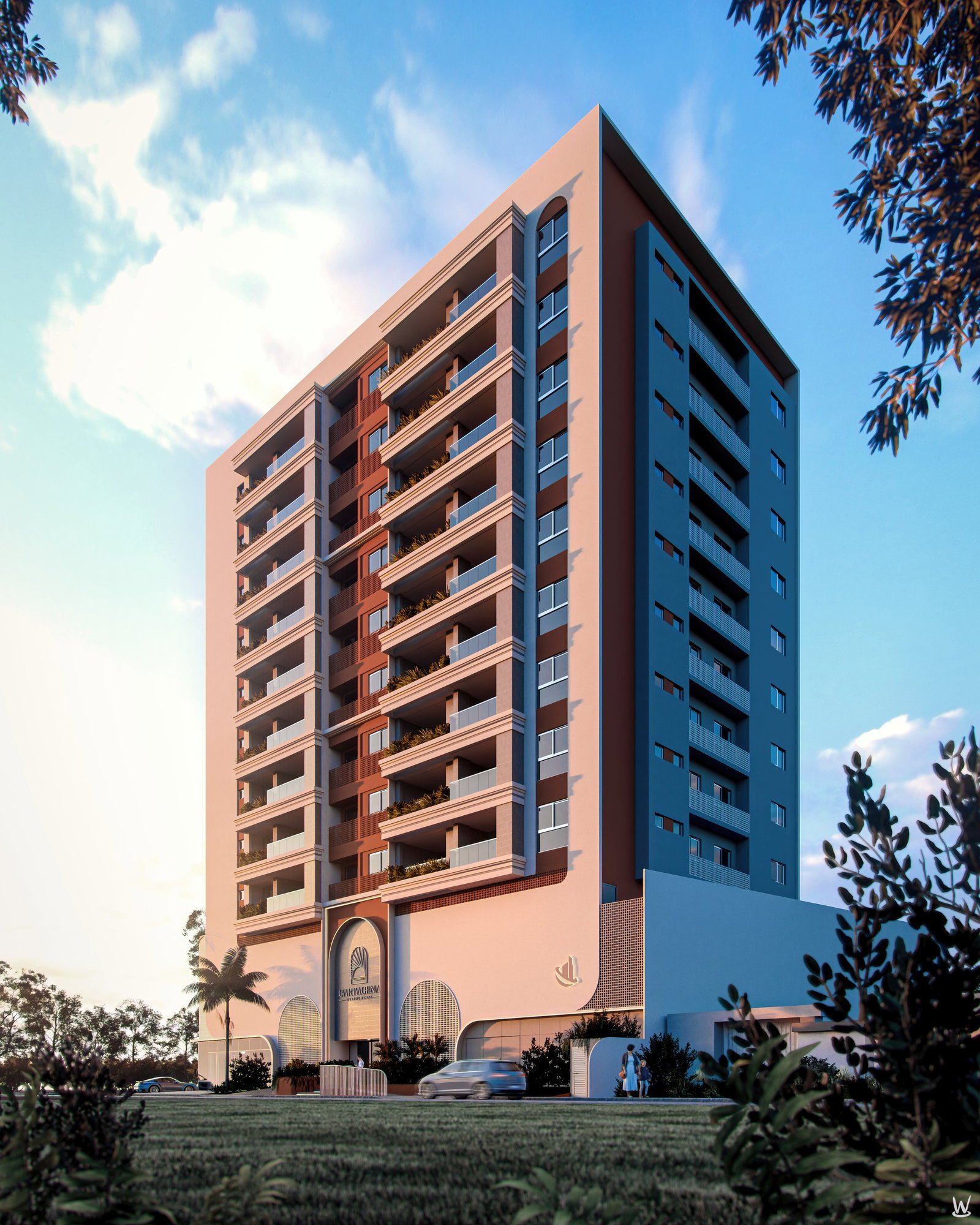 aplat-copas-cartagena-fachada-08 Apartamento no Cartagena Residencial em Navegantes (SC) | COPAS