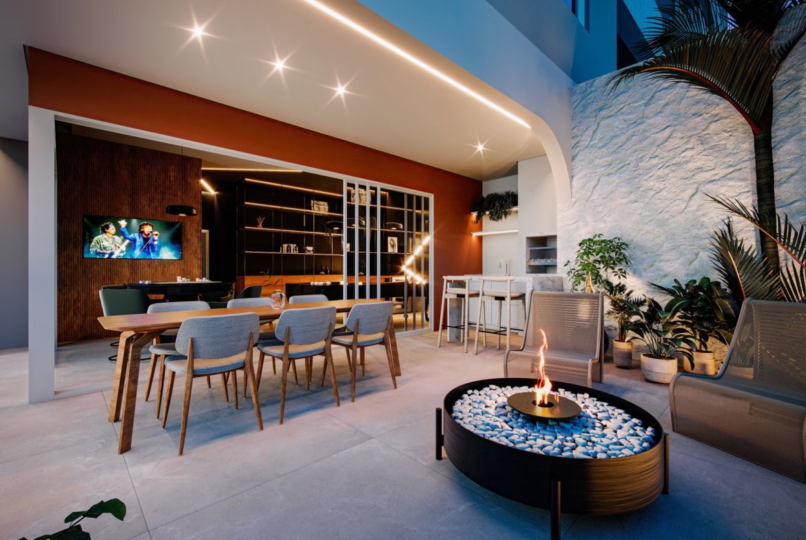 Apartamento no Cartagena Residencial em Navegantes (SC) | COPAS