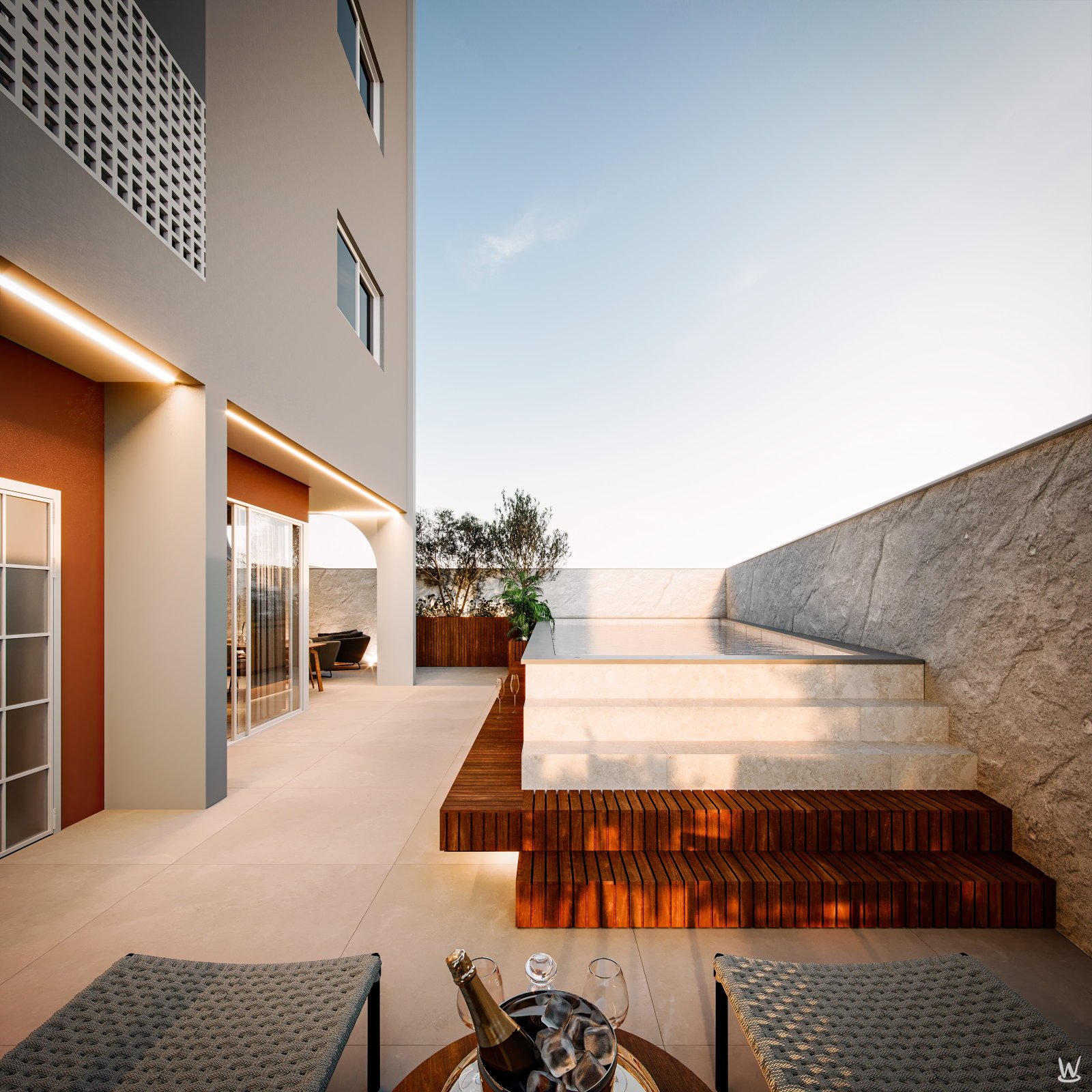 aplat-copas-cartagena-piscina-01 Apartamento no Cartagena Residencial em Navegantes (SC) | COPAS