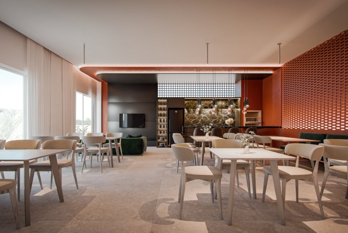 Apartamento no Cartagena Residencial em Navegantes (SC) | COPAS