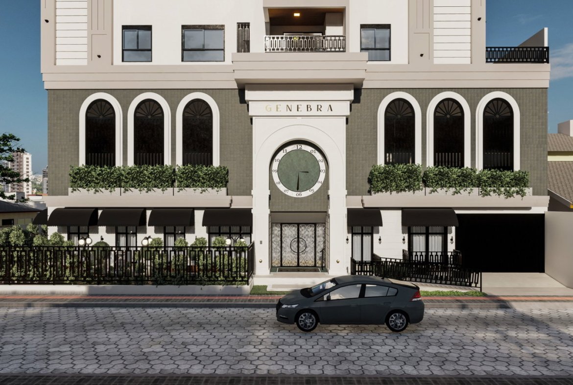 Apartamento no Genebra Residencial em Navegantes (SC) | COPAS