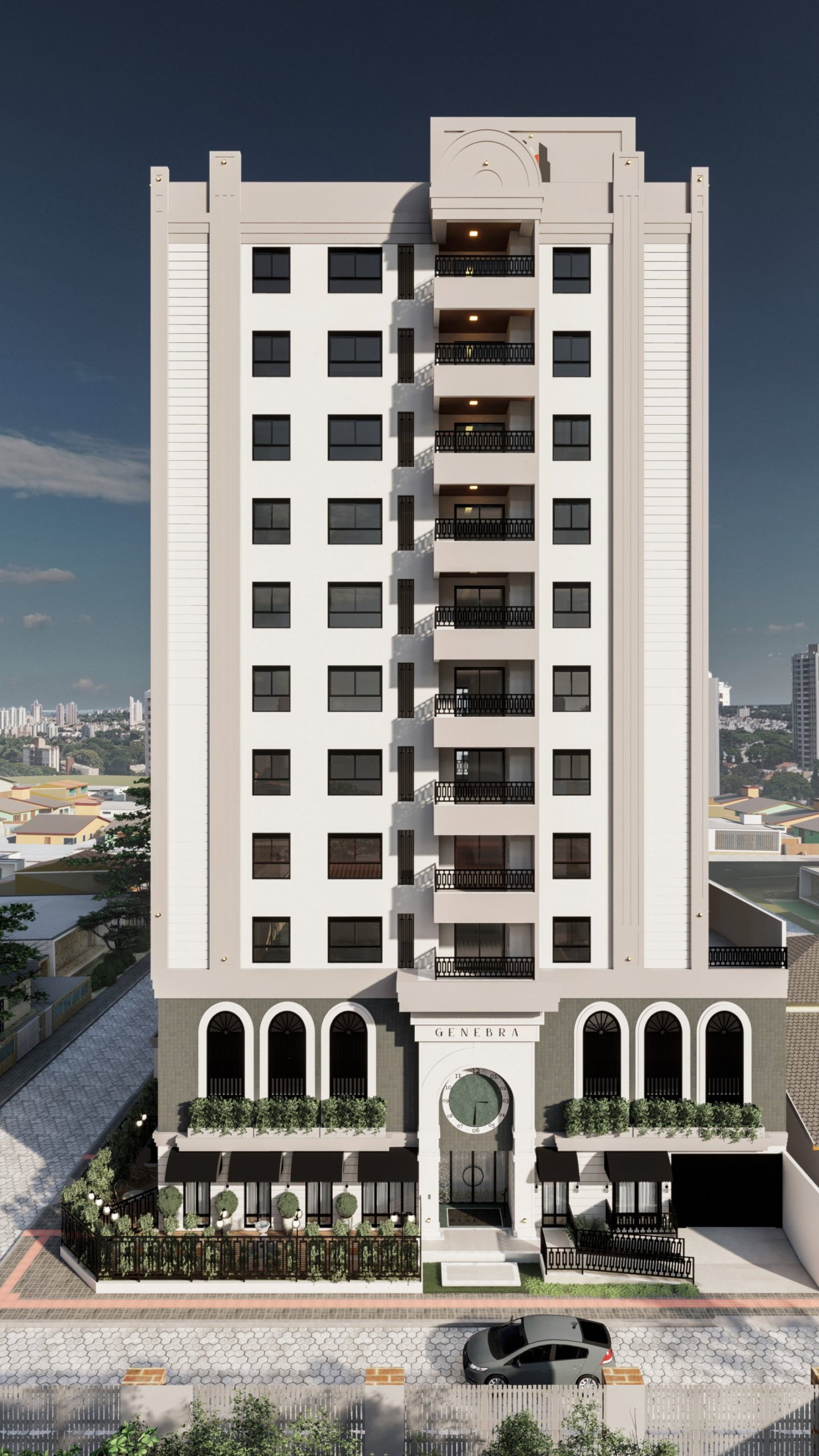 aplat-copas-genebra-fachada-07 Apartamento no Genebra Residencial em Navegantes (SC) | COPAS