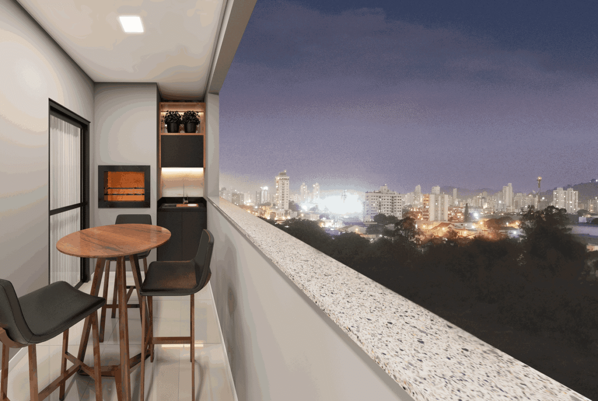 Apartamento no Line Residence em Itajaí (SC) | DINÂMICA