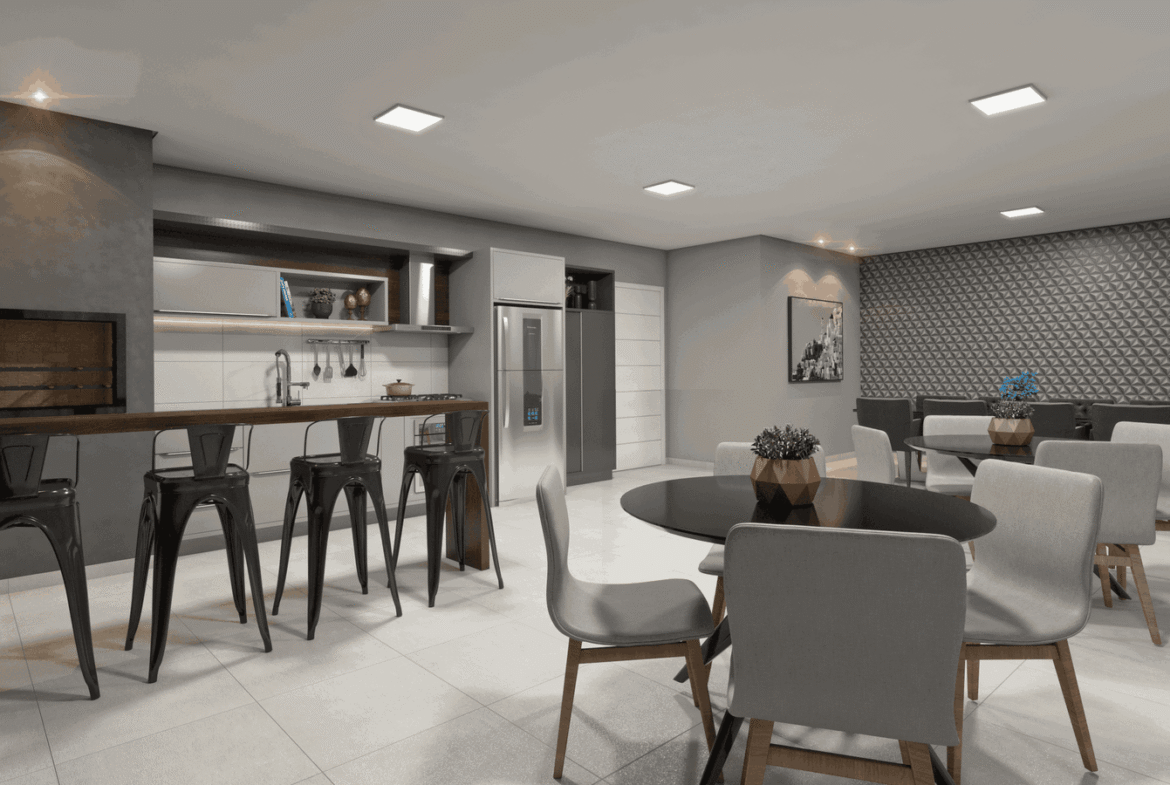 Apartamento no Line Residence em Itajaí (SC) | DINÂMICA