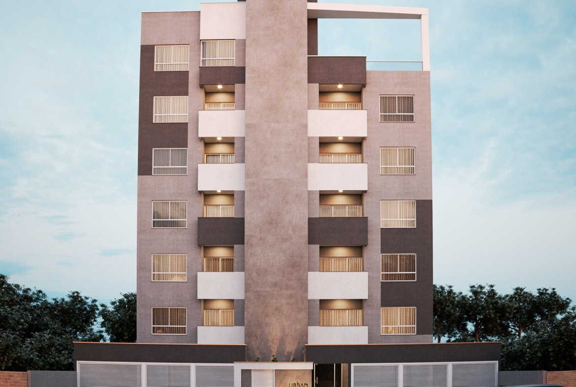 Apartamento no Urban Residence em Itajaí (SC) | DINÂMICA