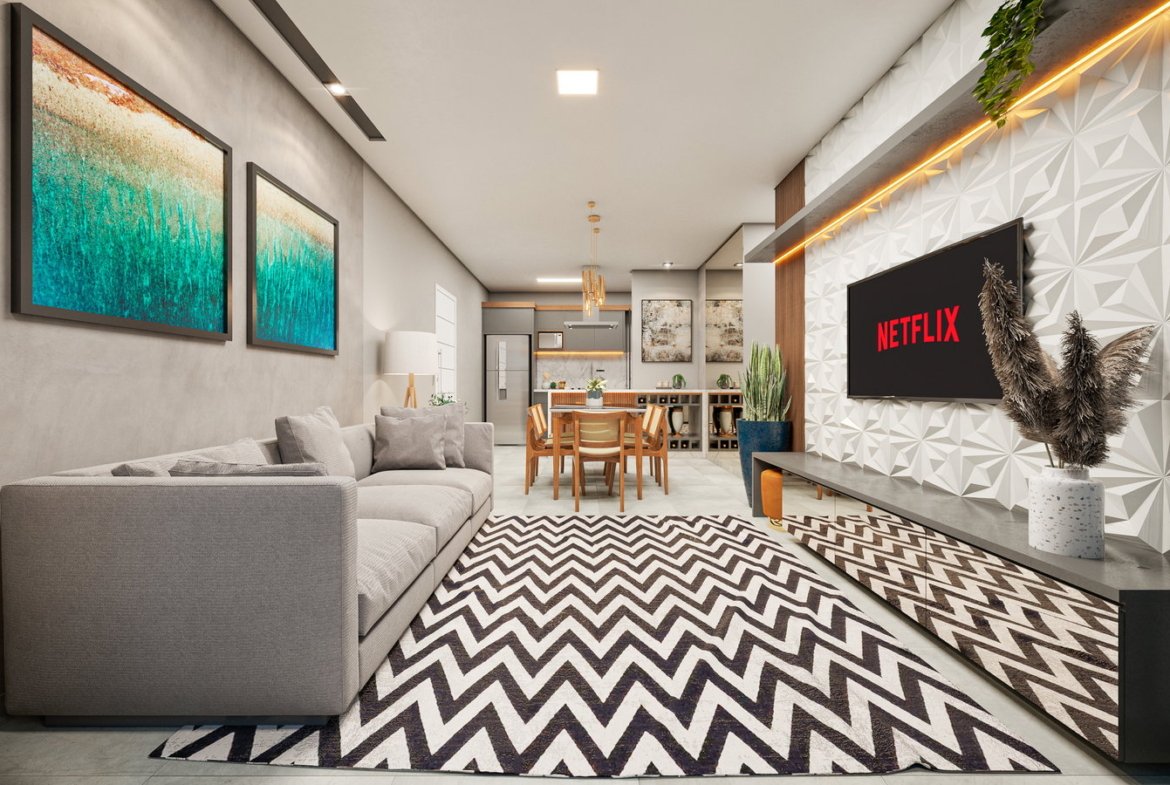Apartamento no Urban Residence em Itajaí (SC) | DINÂMICA
