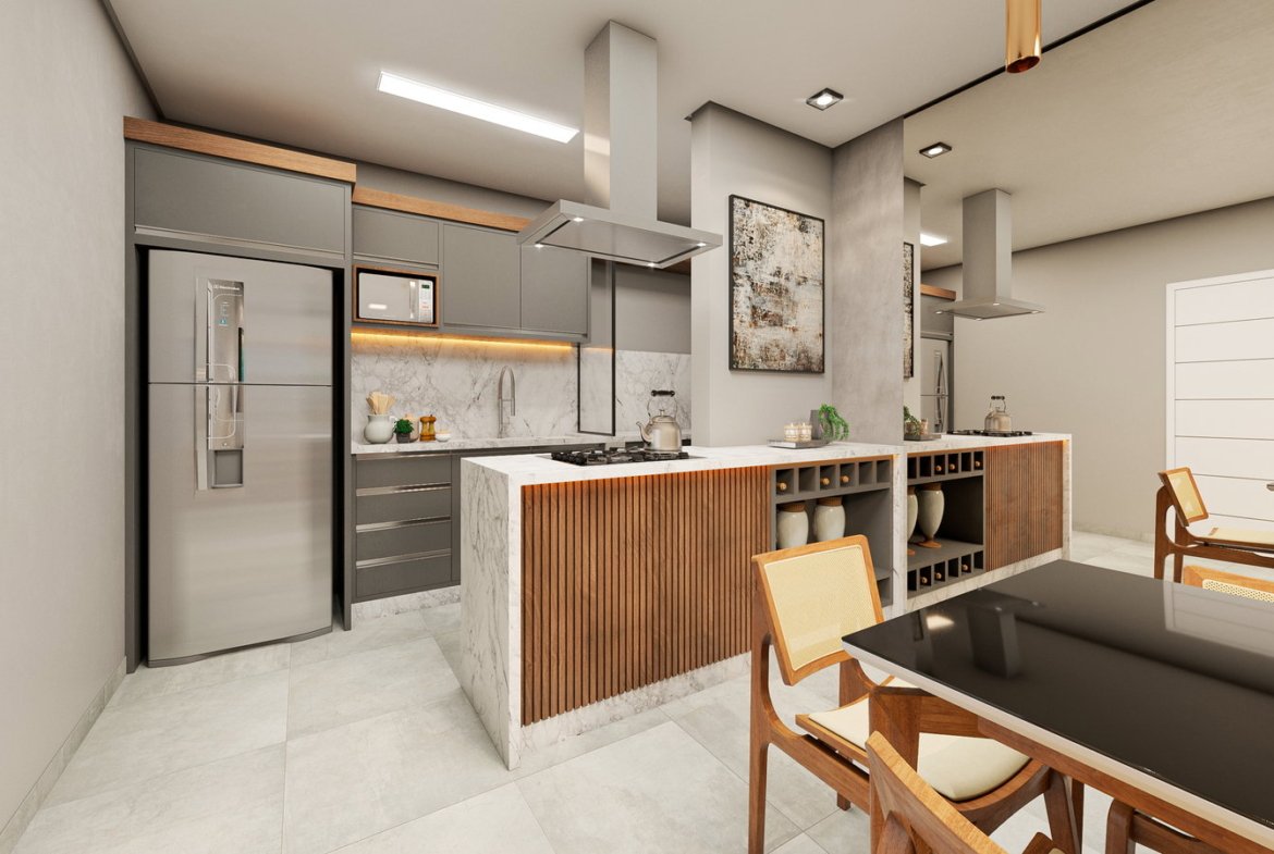 Apartamento no Urban Residence em Itajaí (SC) | DINÂMICA