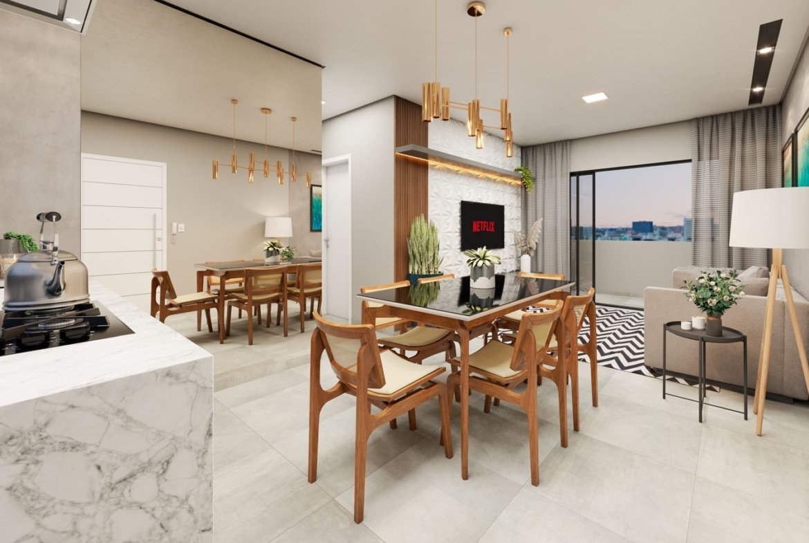 Apartamento no Urban Residence em Itajaí (SC) | DINÂMICA