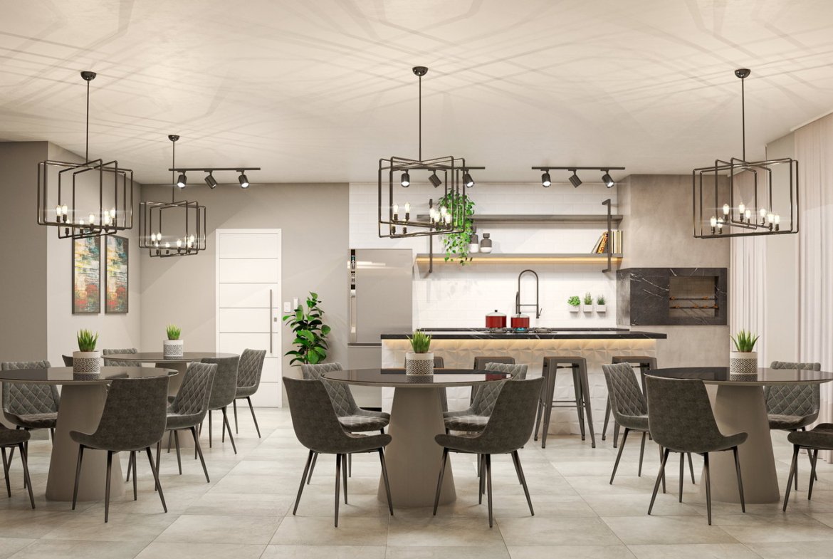Apartamento no Urban Residence em Itajaí (SC) | DINÂMICA