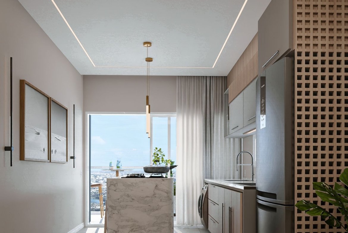Apartamento no Vista Mar Garden em Navegantes (SC) | DINÂMICA