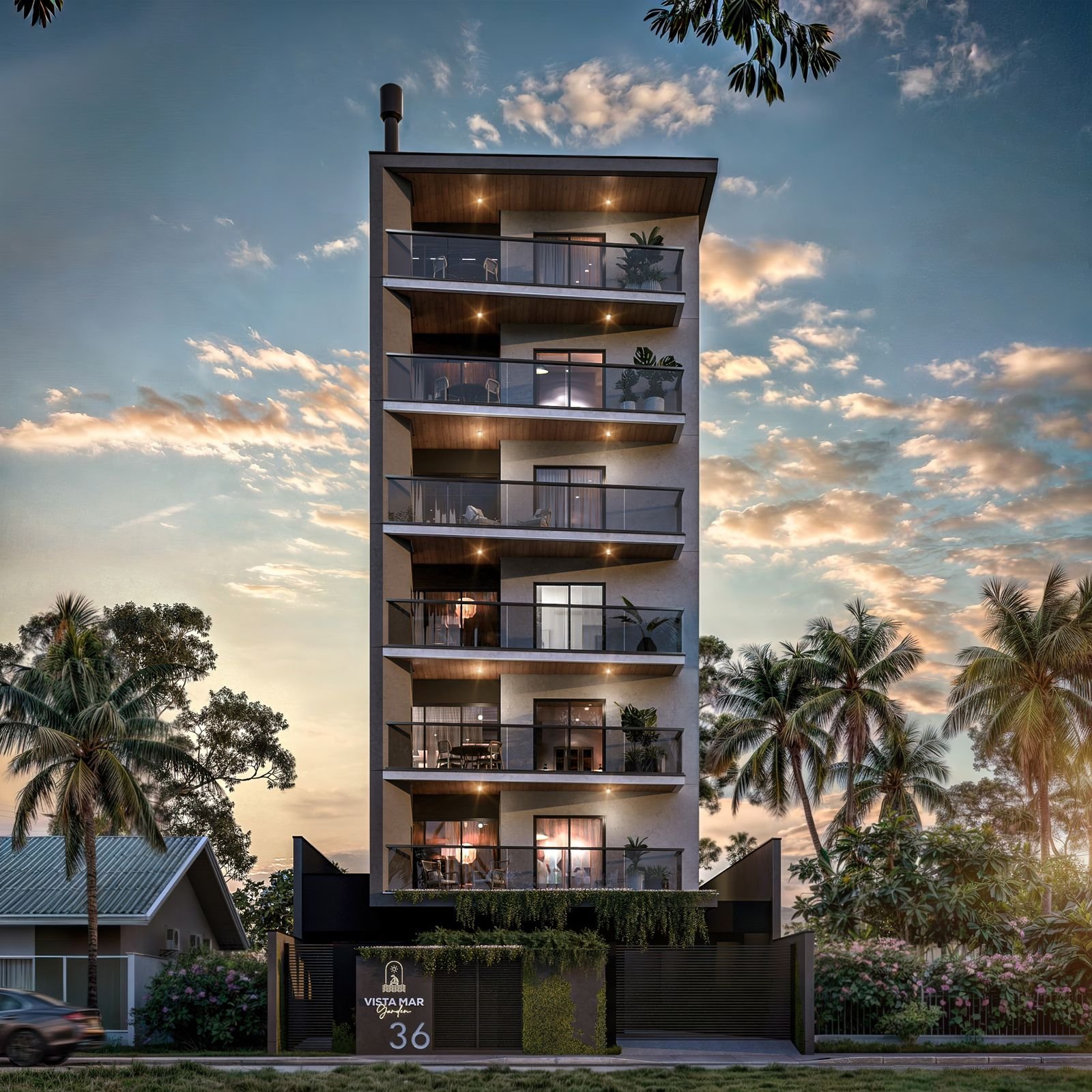 Apartamento no Vista Mar Garden em Navegantes (SC) | DINÂMICA