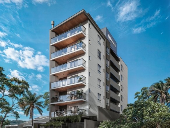 Apartamento no Vista Mar Garden em Navegantes (SC) | DINÂMICA