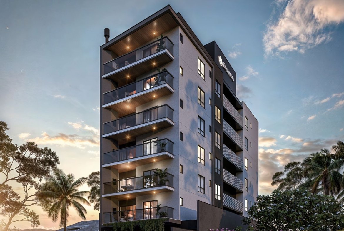Apartamento no Vista Mar Garden em Navegantes (SC) | DINÂMICA