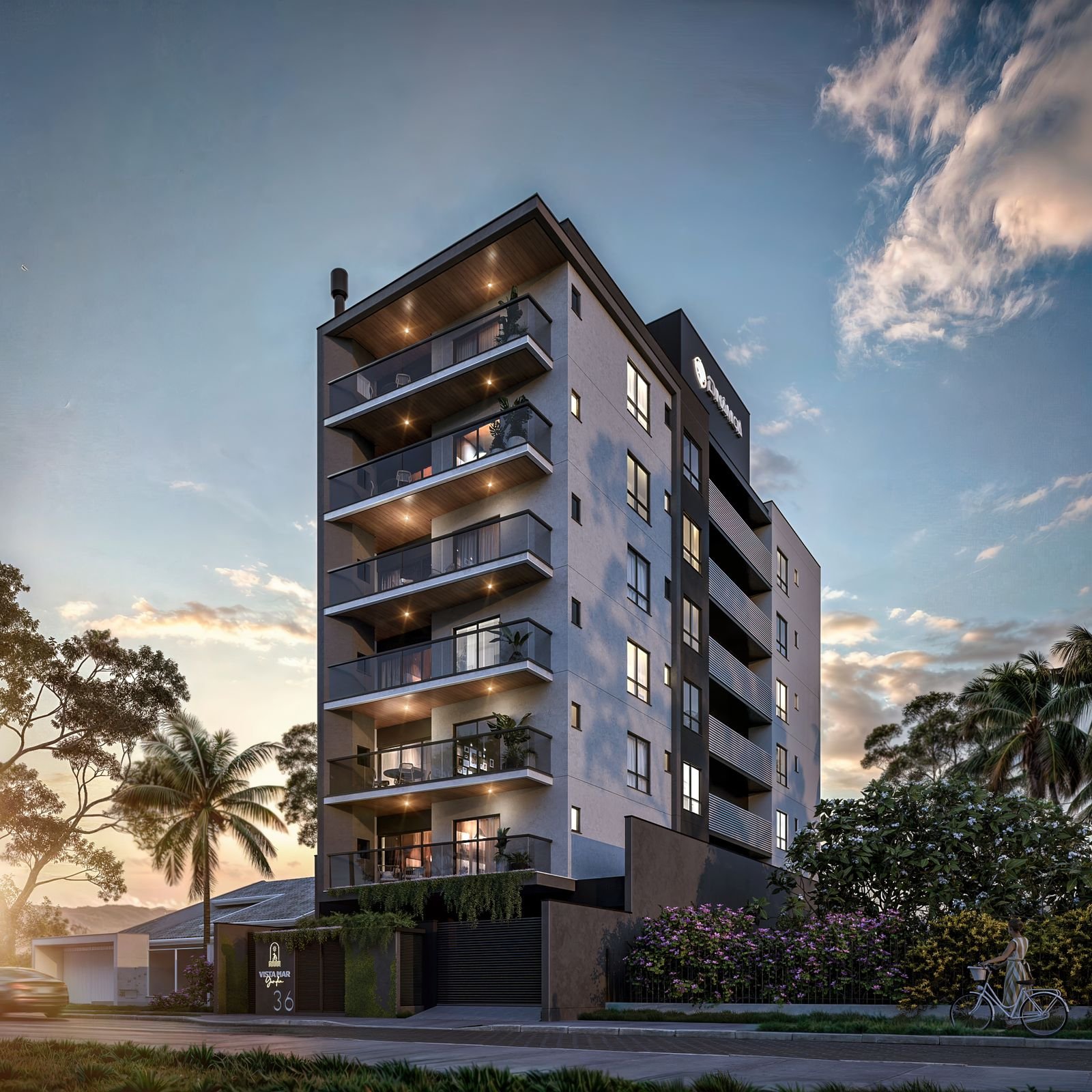 Apartamento no Vista Mar Garden em Navegantes (SC) | DINÂMICA