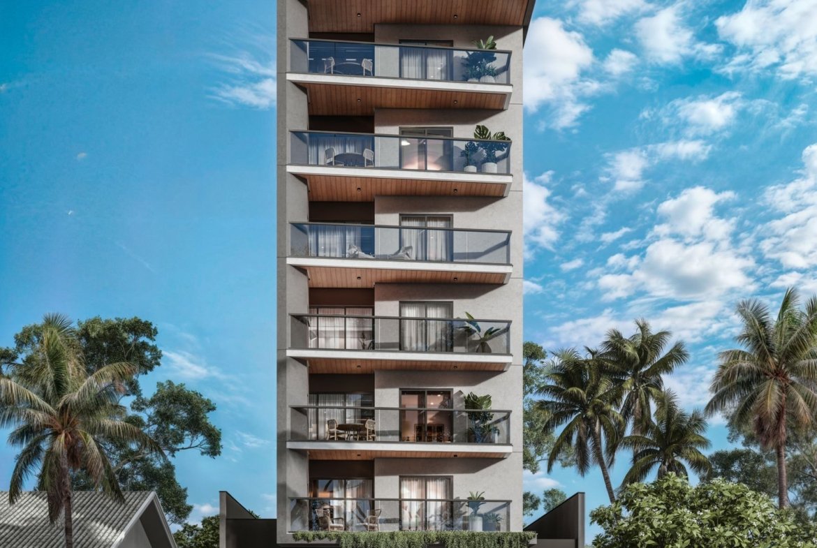 Apartamento no Vista Mar Garden em Navegantes (SC) | DINÂMICA