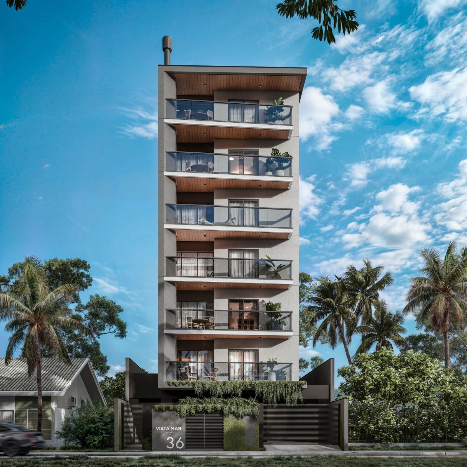 Apartamento no Vista Mar Garden em Navegantes (SC) | DINÂMICA