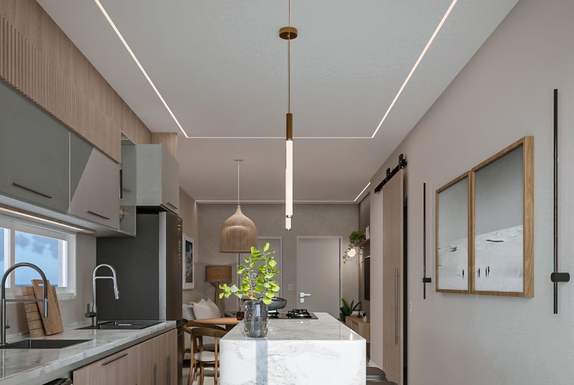 Apartamento no Vista Mar Garden em Navegantes (SC) | DINÂMICA