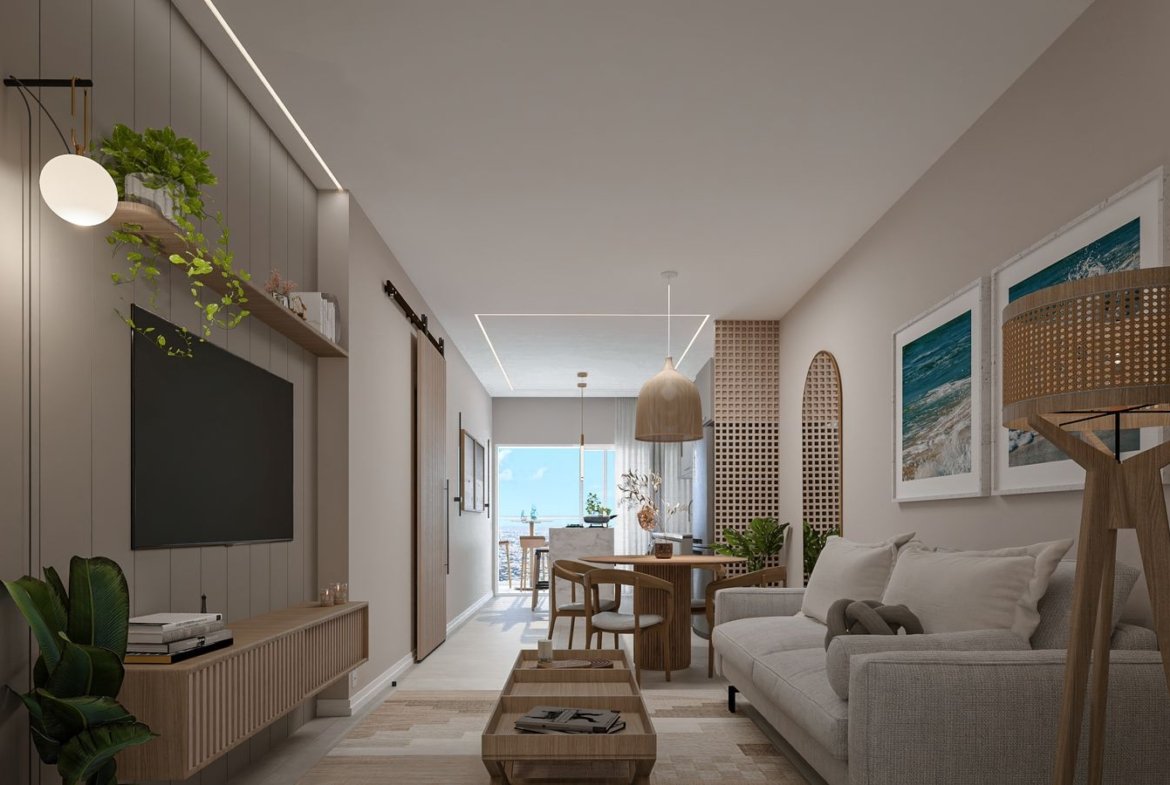 Apartamento no Vista Mar Garden em Navegantes (SC) | DINÂMICA