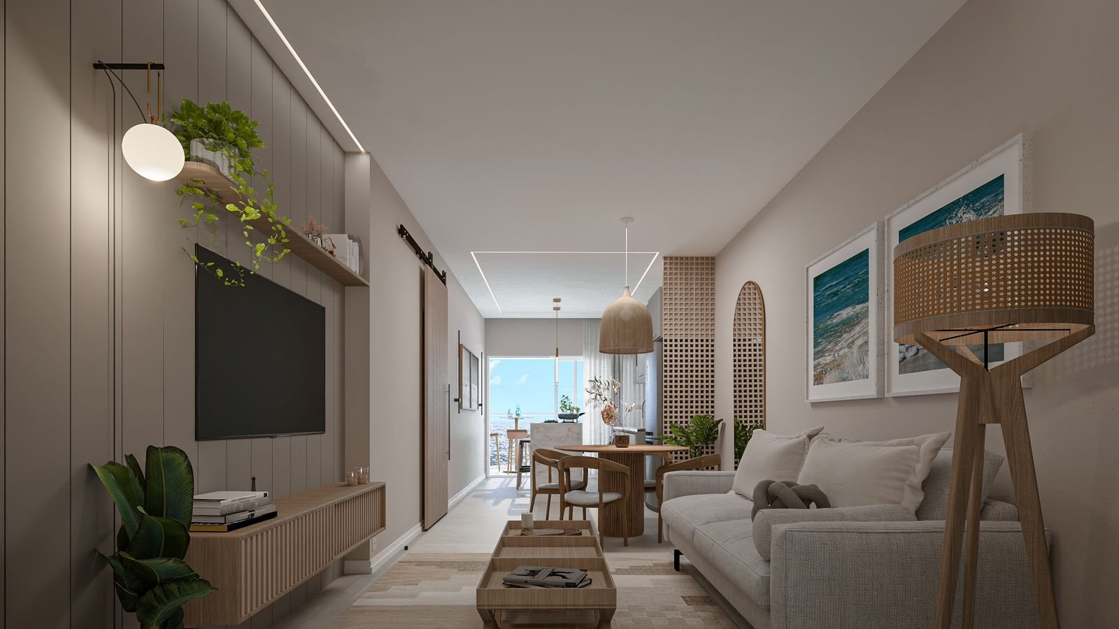 Apartamento no Vista Mar Garden em Navegantes (SC) | DINÂMICA