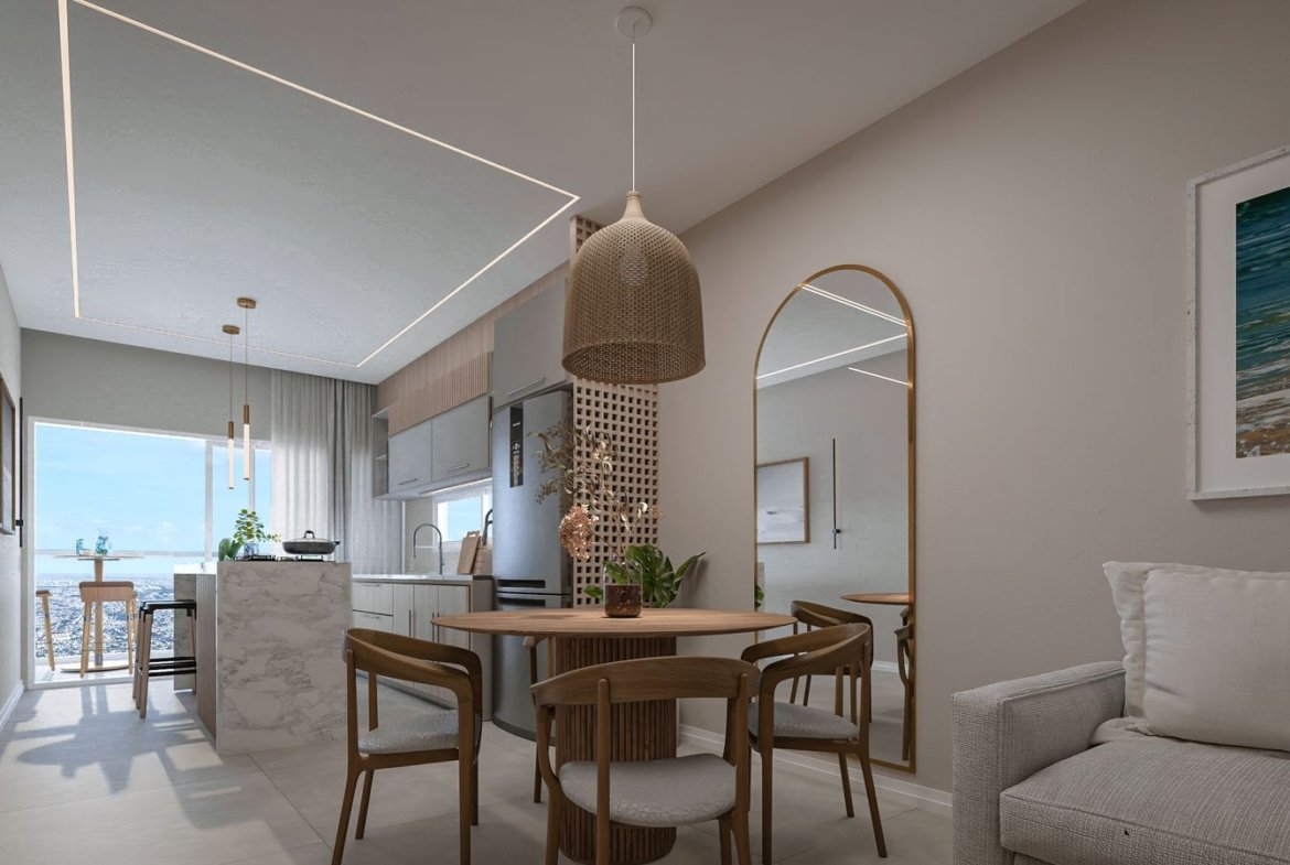 Apartamento no Vista Mar Garden em Navegantes (SC) | DINÂMICA