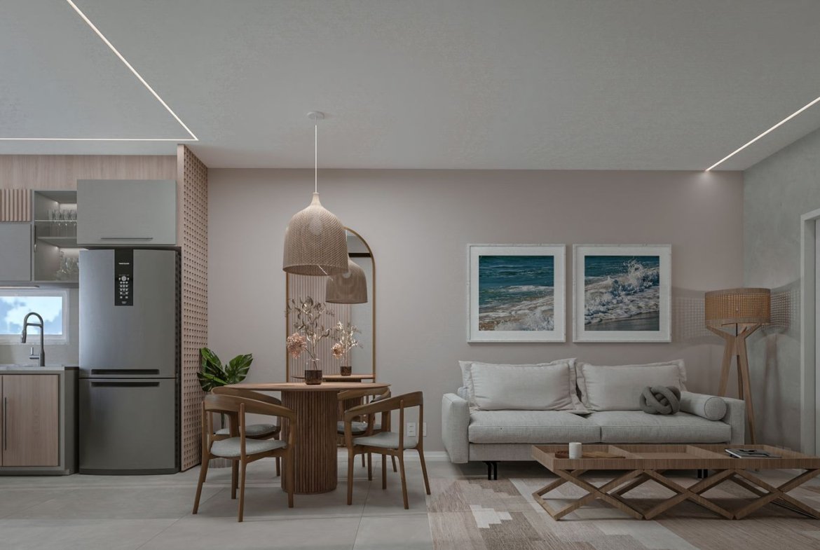 Apartamento no Vista Mar Garden em Navegantes (SC) | DINÂMICA