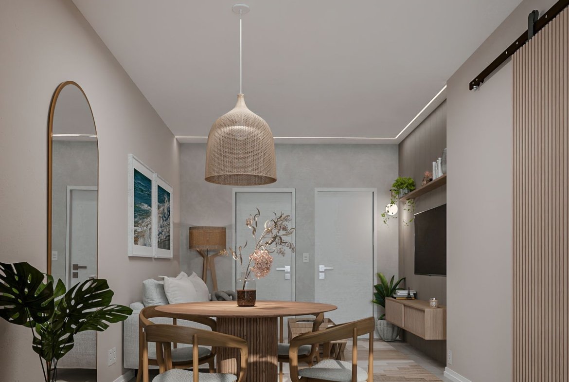 Apartamento no Vista Mar Garden em Navegantes (SC) | DINÂMICA