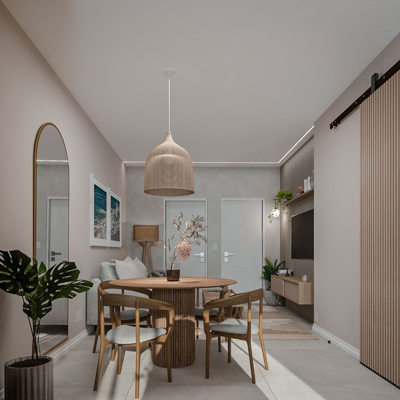 Apartamento no Vista Mar Garden em Navegantes (SC) | DINÂMICA