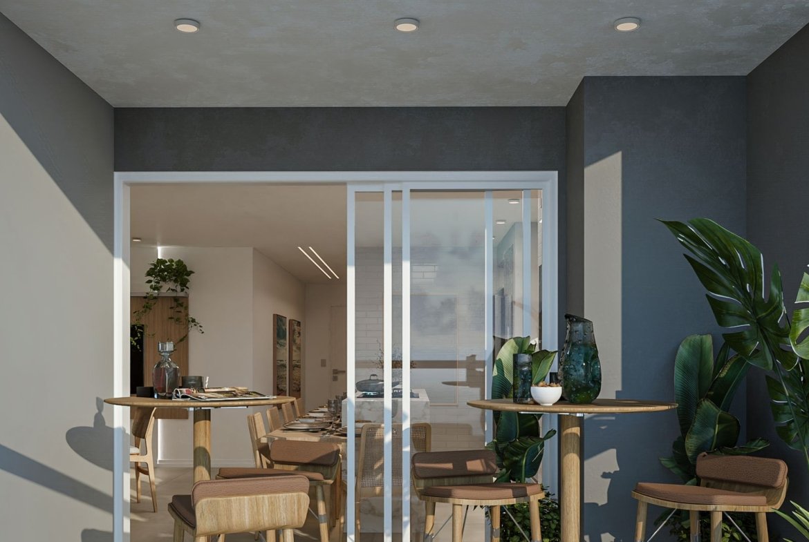 Apartamento no Vista Mar Garden em Navegantes (SC) | DINÂMICA